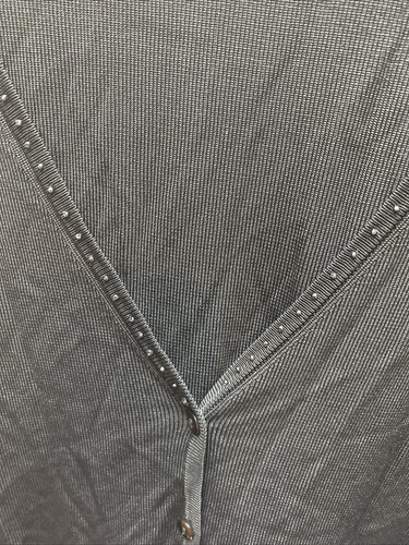 Max Studio Mesh Shoulder Cardigan size 2XL regular - Picture 6 of 11