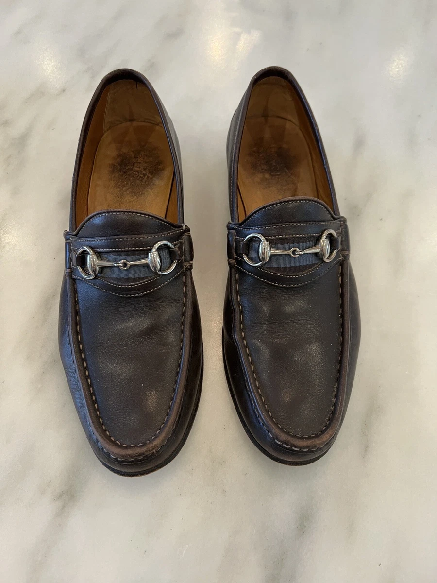 Gucci Leather Upper Men
