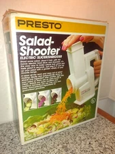 Presto Salad Shooter #02910. One Word To Describe This Item. CLEAN! Works Great.