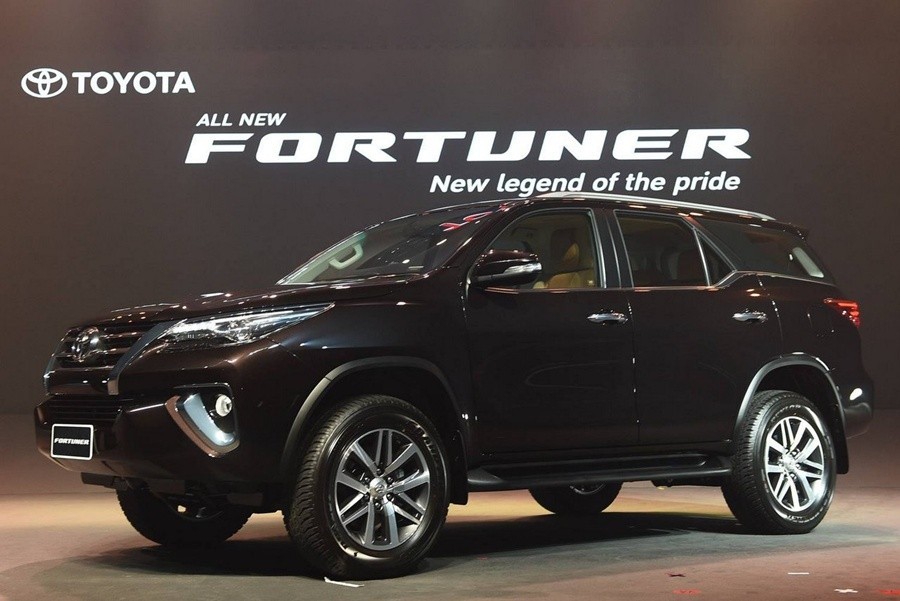 TOYOTA HILUX REVO NEW FORTUNER 2015 HANDLE GRIP PILLAR ASSIST