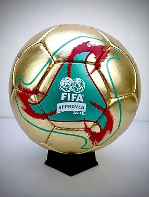 adidas FEVERNOVA サッカーボール サイズ5 adidas fevernova 2002 Fifa World Cup korea/japan Match Ball Size 5