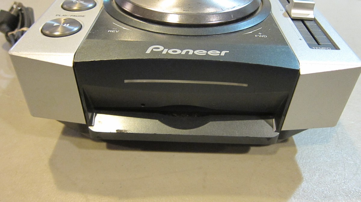 Pioneer CDJ-200 MP3対応 2台セット Pioneer CDJ-200 DJ Turntable Player Controller Mix Loop CD