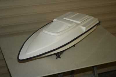 Piranha Modell Schnellboot, tolles Geschenk, Fiberglas GFK.