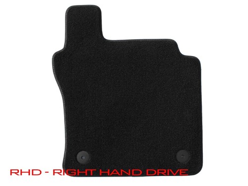 Original VW Golf 7 2013-2020 5G2863011A Satz schwarzer Fußmatten, rechtsgelenkt - Bild 5 von 10