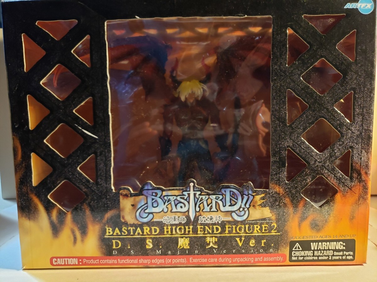 Bastard Figure Dark Schneider Majin Ver God of Destruction of