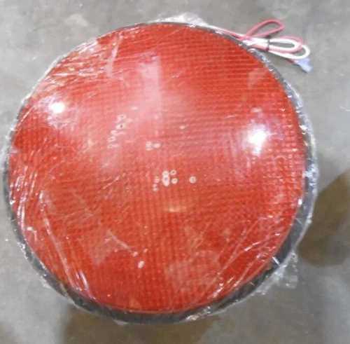 New (Qty-4) DAILIGHT 12" Red Traffic Light 433-1210-003X - product listing photo