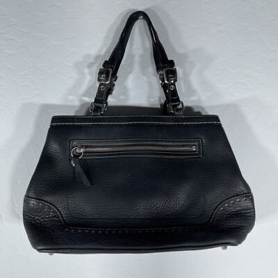 Coach vintage Black satchel, #J043-5055 | eBay