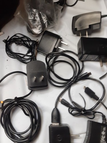 Lot of 60+ Wall Plug AC Adapters 5V DC Power Supplies – Mixed connectors, USB.. - Picture 6 of 16