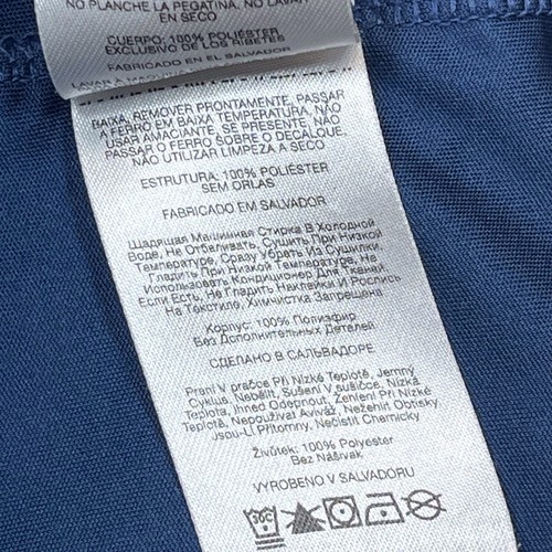 Columbia Herren Omni-Wick Active T-Shirt Large feuchtigkeitsableitend sportlich blau - Bild 6 von 13