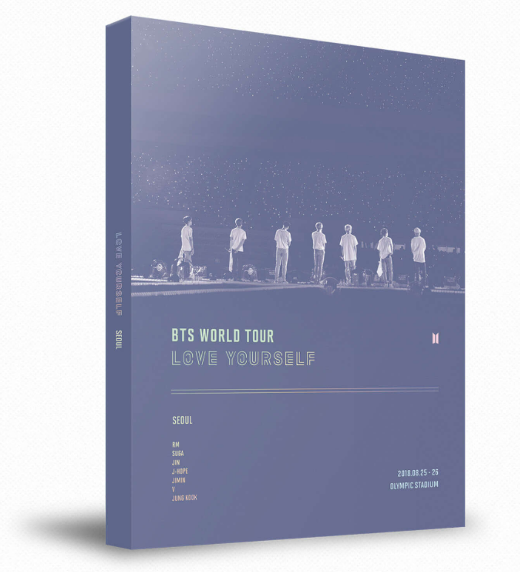 BTS DVD  LOVE YOURSELF SEOUL トレカグク ジン付き BTS DVD LOVE YOURSELF SEOUL トレカグク ジン付き