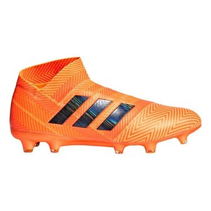 adidas nemeziz naranjas sin cordones