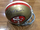 JOE MONTANA Autographed Full Size Authentic 49ers Helmet PSA Authenticated