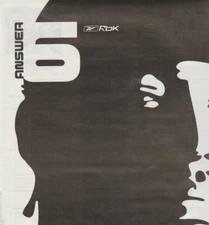 Reebok Answer 6 Print Ad Advertisement RBK Finish Line 12"x10"