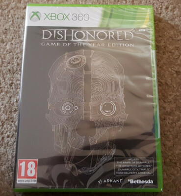 Microsoft Xbox 360 Dishonored Game of the Year Edition Brandneu Versiegelt