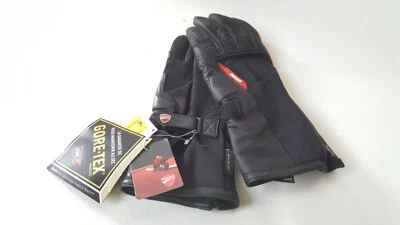 Guantes Moto Ducati Talla M en la Piel Y Tejido Técnico, Verano O Semi Temporada - Imagen 1 de 4