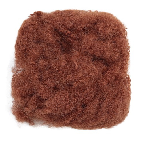 Lengthen Short Hair with Afro Kinky Bulk Remy Human Hair for Dreadlocks Locs - Picture 15 of 42