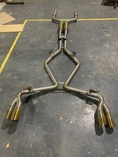 Cat-Back FULL TITANIUM Exhaust for Alfa Romeo Giulia Quadrifoglio