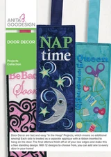 Anita Goodesign Door Décor Embroidery Machine Design CD NEW