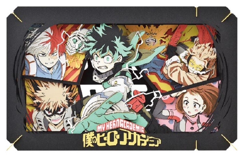 PLUS ULTRA! My Hero Academy PAPER THEATER ENS-PT-L40 [CP-PT] Japan