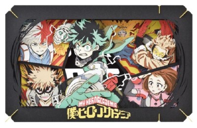 PLUS ULTRA! My Hero Academy PAPER THEATER ENS-PT-L40 [CP-PT] Japan