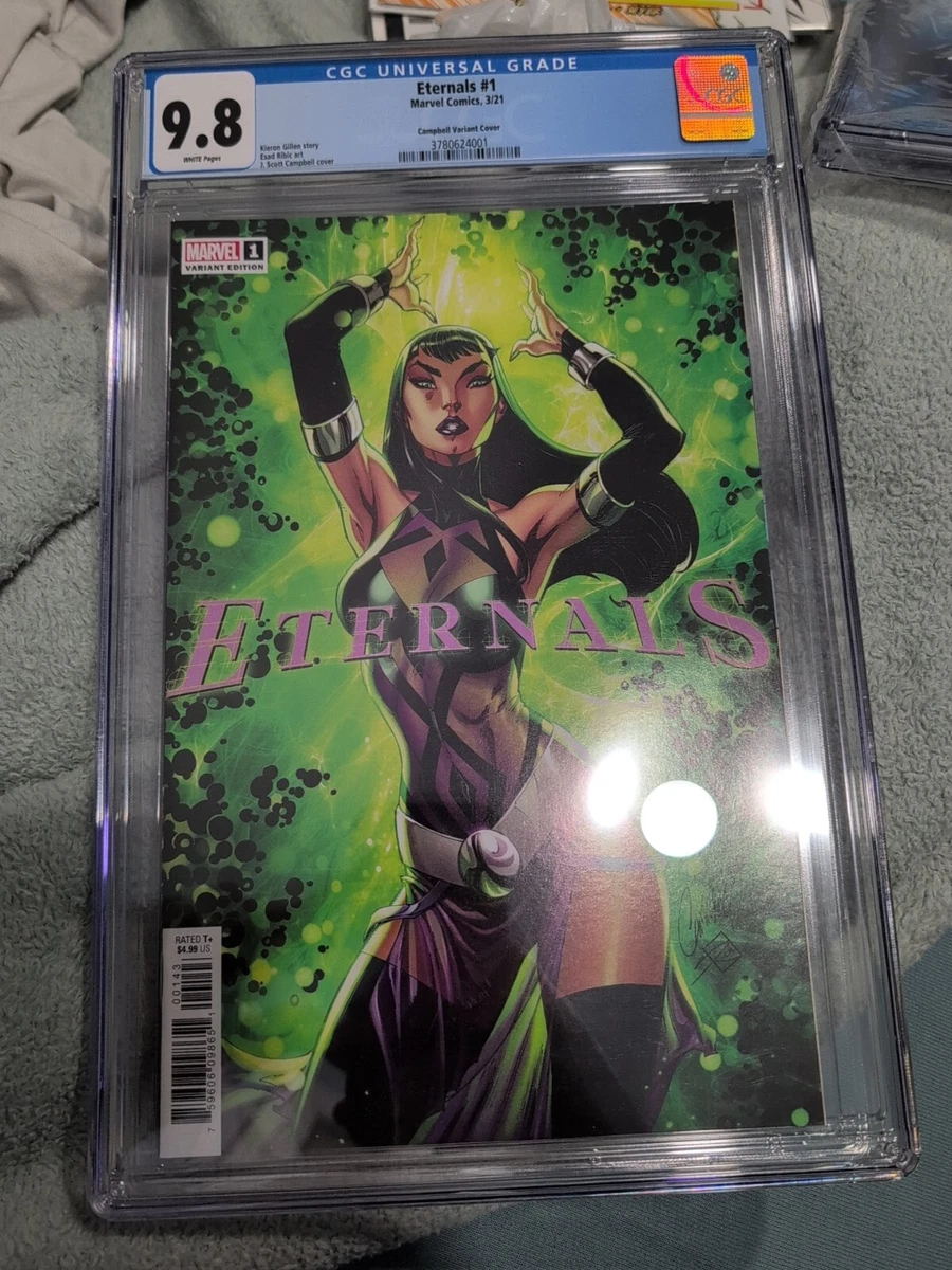 Eternals 9.8 Near Mint/Mint Comics, Graphic Novels & TPBs for sale