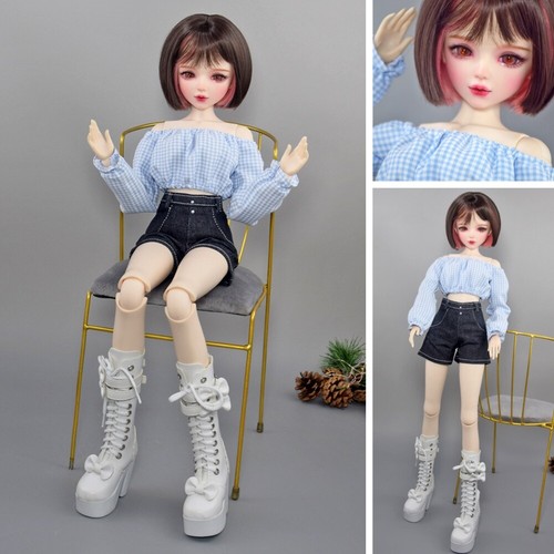 Muñeca Bjd De 56 Cm Hecha A Mano 1/3 Empalme Esférico Muñeca De Niña Ropa Doll - Picture 22 of 22