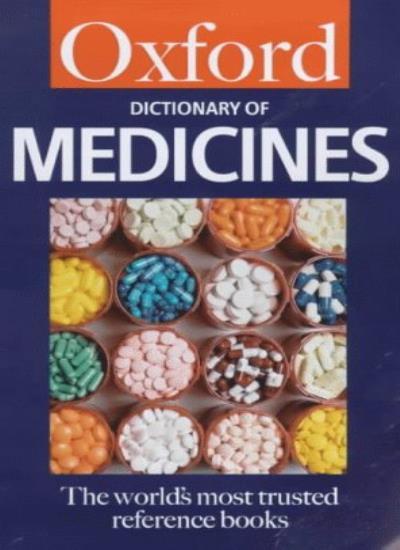 A Dictionary of Medicines (Oxford Paperback Reference) By Jan Ha
