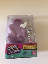 Shopkins Lil' Secrets - Secret Locket w/ Teeny Shoppie & Tiny Shopkin - NEW