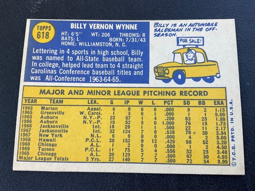 1970 TOPPS BASEBALL SEMI-HIGH #547-633 PICK CARDS YOU WANT - Picture 65 of 73