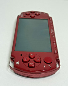 Sony PlayStation Portable PSP-2001 God of War Red Console COMPLETE Open Box NEW