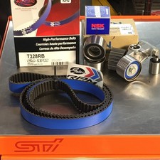 Oem Genuine Gates Racing Timing Belt Kit 2004-21 Subaru Wrx Sti