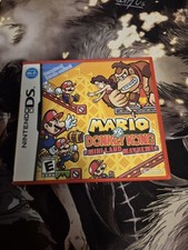 Mario vs Donkey Kong Mini-Land Mayhem Nintendo DS Complete CIB 