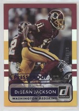 2015 Panini Donruss Press Proof Purple 135/199 DeSean Jackson #90 00ka