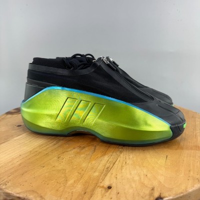 Adidas Crazy IIInfinity Mens Size 8.5 Basketball Shoes Green Goblin Kobe NEW