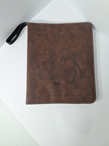 Pokemon Charizard Card Case - Card Book Holder Binder Album Soft Leather-Style