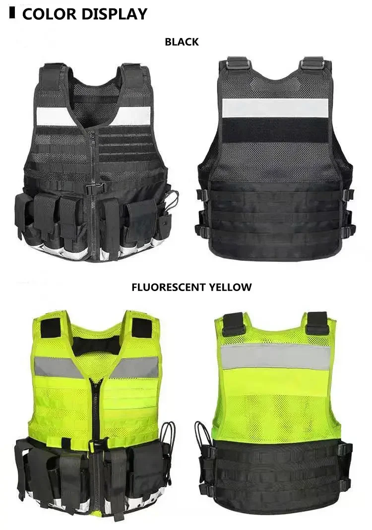 High Viz Tactical Security Vest, HiVis, CCTV, Dog Handler, Press, Event, Doorman image 4