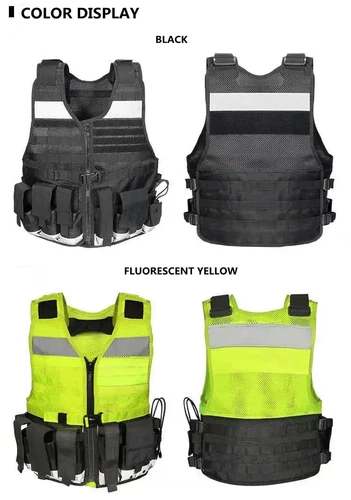High Viz Tactical Security Vest, HiVis, CCTV, Dog Handler, Press, Event, Doorman image 4