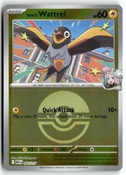 Iono's Wattrel 071/217 Ascended Heroes Reverse Holo
