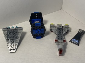LEGO STAR WARS MINIS - Tie Fighter 8028 - Star Destroyer 30056 - Frigate 30242
