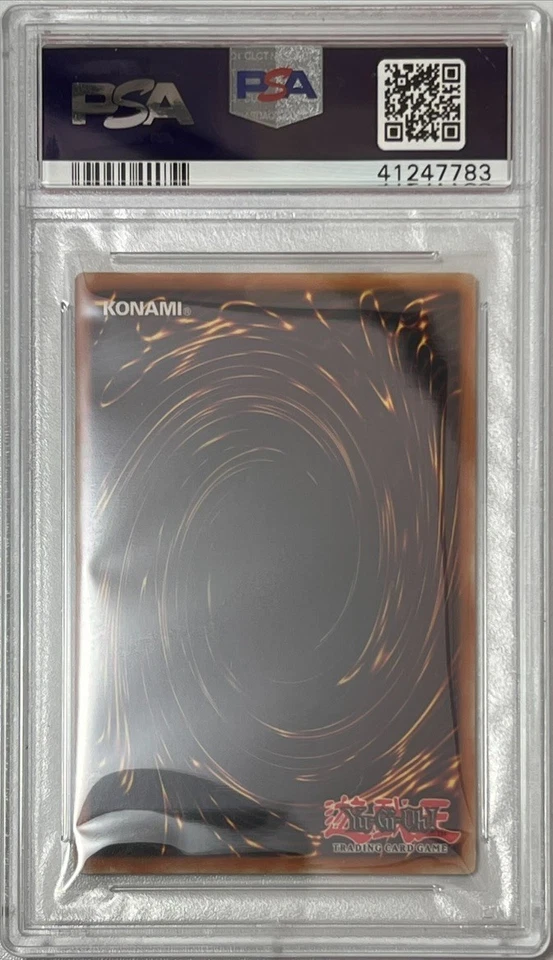 2004 Yu-Gi-Oh! PSA 10 GEM-MT 'Toon Summoned Skull' DB1-EN040 SILVER LETTER RARE - Image 4 of 4