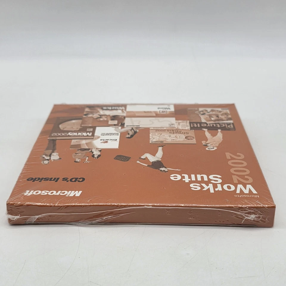 Microsoft Works Suite 2002 Set of 5 CDs with Product Key Dell Sealed - Image 2 of 4