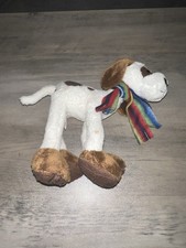 Vintage Russ Berrie Plush Dog Stuffed Animal