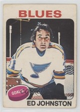 1975-76 O-Pee-Chee Eddie Johnston #185 16jy