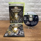 Mortal Kombat vs. DC Universe (Xbox 360, 2008) CIB Tested Working Free Shipping