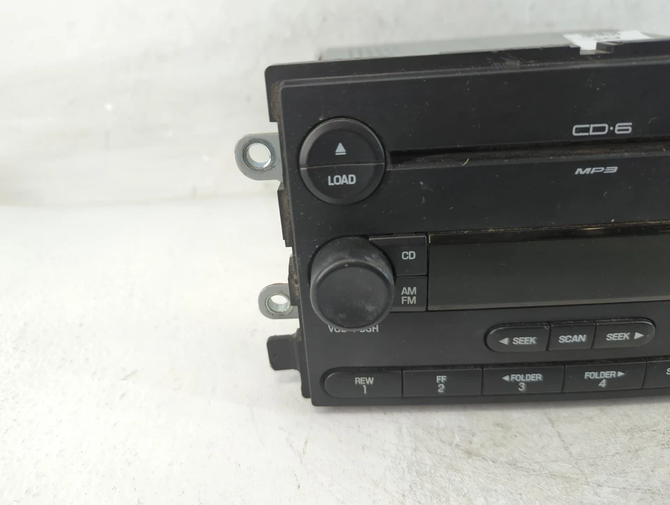 Receptor de radio reproductor de CD Ford Freestyle Am Fm 2007-2007 GMXVE Foto 3 de 4