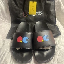 Captainsparklez | Quality Content | Slides | Size 12 | Black