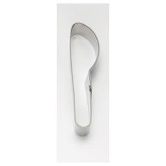 Tiger Crown Cookie Mold, Silver, 19 X 75 X 20 Mm, 18-8 , 1382_