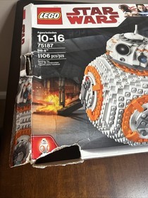LEGO Star Wars: BB-8 (75187) 100% Complete; Retired; Free Shipping
