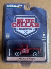 Greenlight Ford F-100 Pick-up Indian Motorcycle Service 1956 1:64 35260A