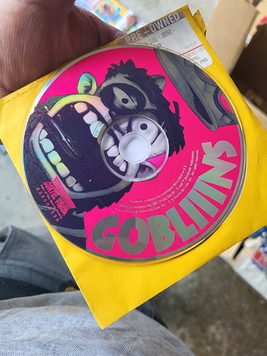 Gobliiins (PC, IBM DOS 1992) Sierra Goblins Coktel Vision CD ROM Media - Picture 3 of 4